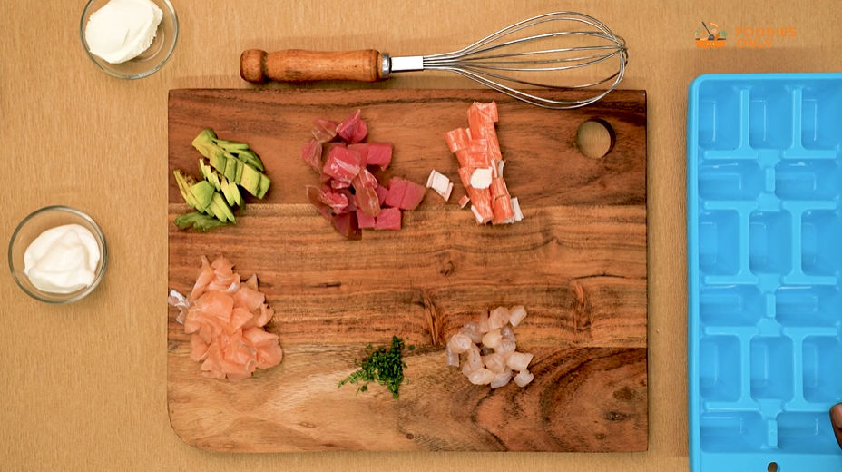 Chop the Ingredients